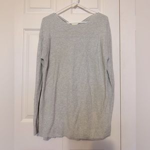 Light gray sweater